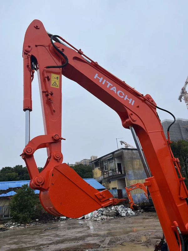 قدرت حفاری بالا استفاده می شود Hitachi zx50u/دست دوم مینی کاوشگر خزنده Hitachi zx50 u