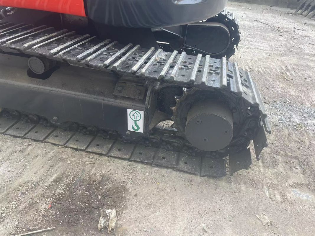 قیمت ارزان مینی حفاری استفاده شده kubota35u/مینی حفاری خزنده دست دوم kubota35u در فروش