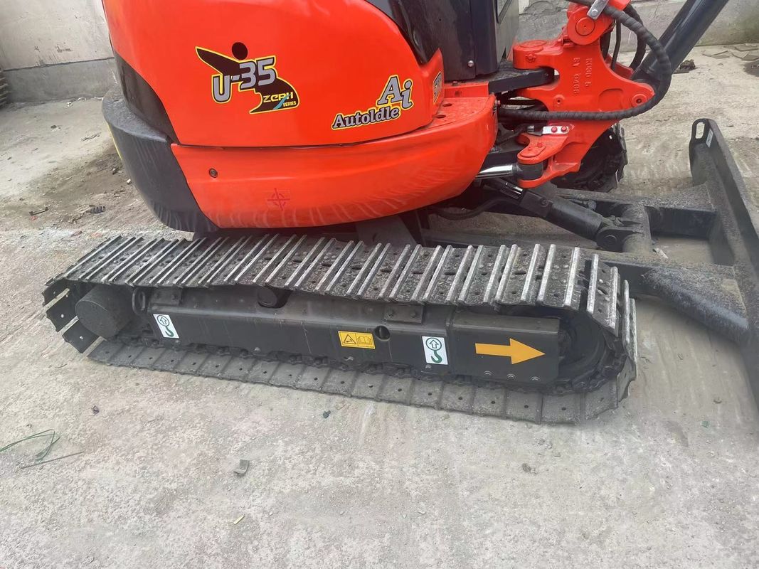 قیمت ارزان مینی حفاری استفاده شده kubota35u/مینی حفاری خزنده دست دوم kubota35u در فروش