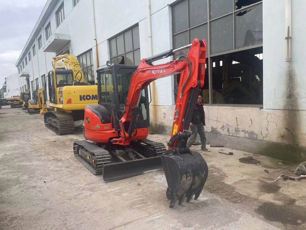 قیمت ارزان مینی حفاری استفاده شده kubota35u/مینی حفاری خزنده دست دوم kubota35u در فروش