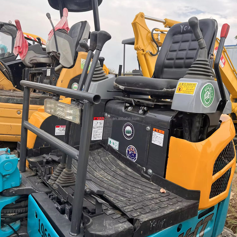 مینی حفاری استفاده شده Kubota17u/دست دوم مینی حفاری Kubota 17u ساعات کاری کم در فروش