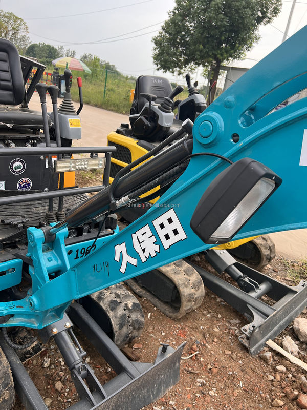 مینی حفاری استفاده شده Kubota17u/دست دوم مینی حفاری Kubota 17u ساعات کاری کم در فروش