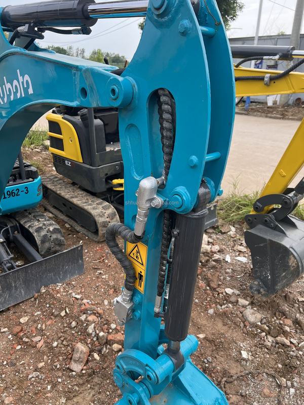 مینی حفاری استفاده شده Kubota17u/دست دوم مینی حفاری Kubota 17u ساعات کاری کم در فروش
