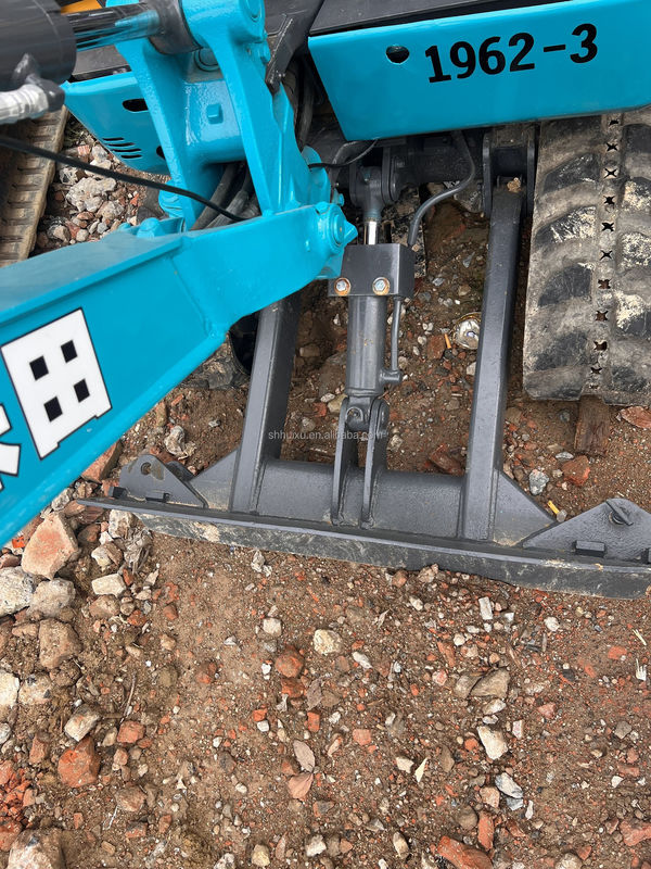 مینی حفاری استفاده شده Kubota17u/دست دوم مینی حفاری Kubota 17u ساعات کاری کم در فروش
