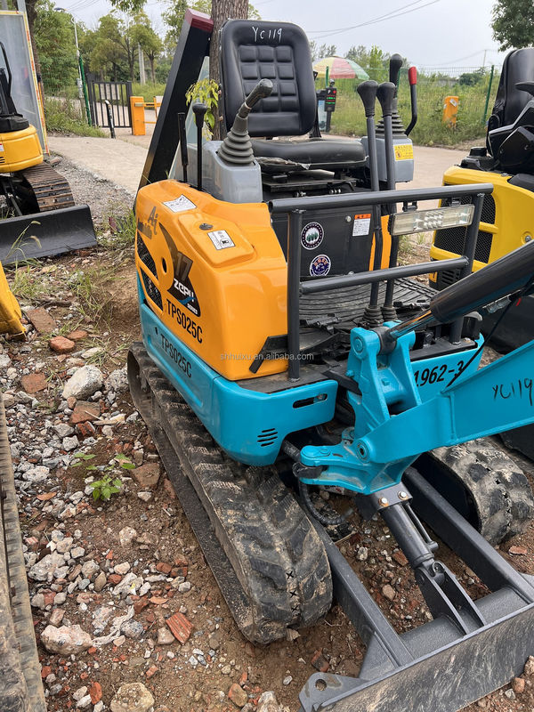 مینی حفاری استفاده شده Kubota17u/دست دوم مینی حفاری Kubota 17u ساعات کاری کم در فروش
