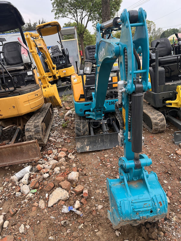 مینی حفاری استفاده شده Kubota17u/دست دوم مینی حفاری Kubota 17u ساعات کاری کم در فروش