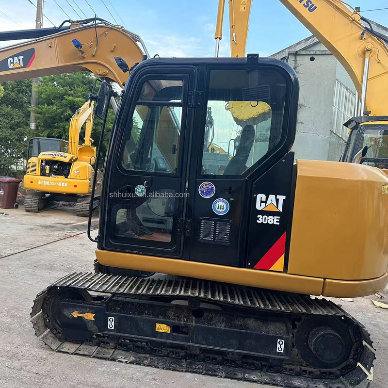 حفرگر Caterpillar CAT 308E ماشین آلات استفاده شده