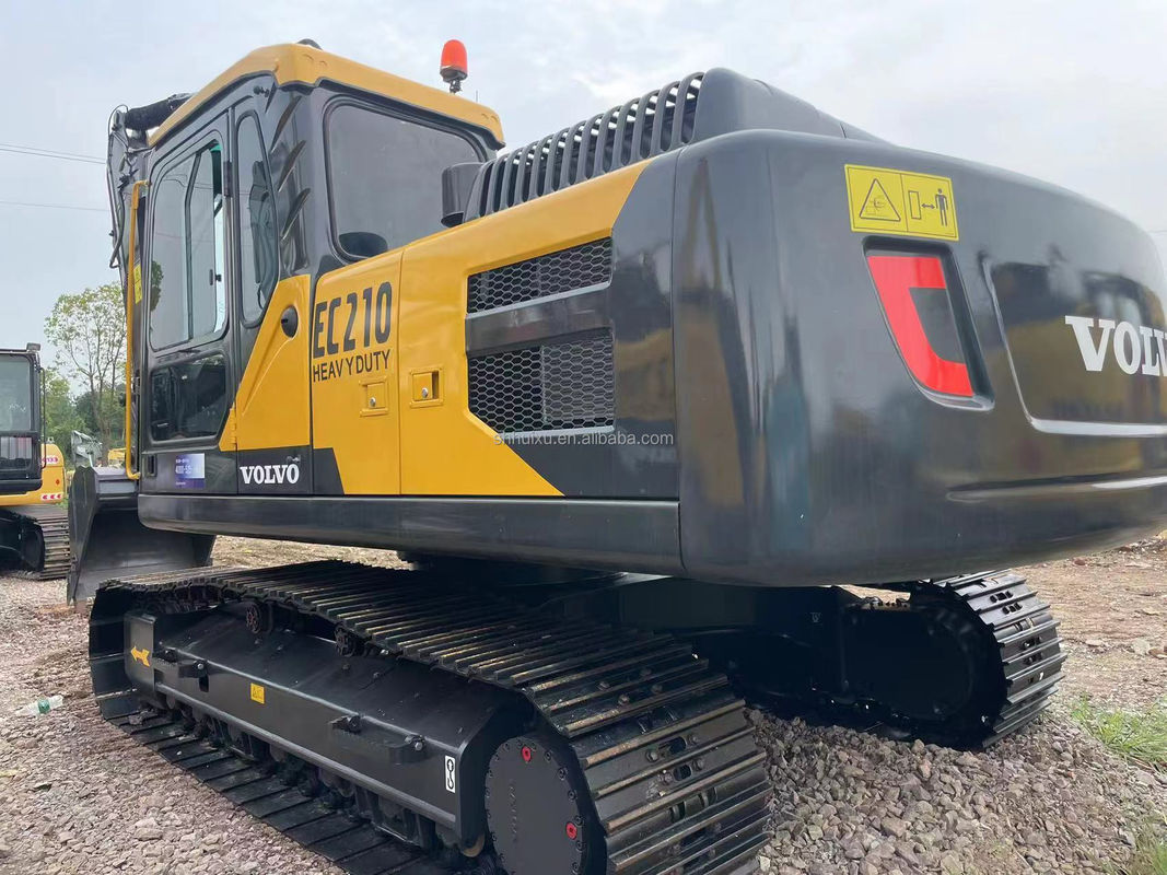 22.1 تن برند سوئدی VOLVO Digger حفاری دست دوم Volvo Ec210