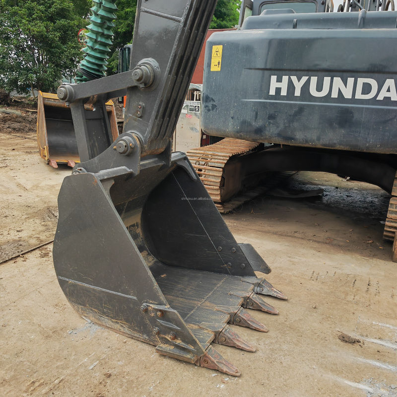 22.1 تن برند سوئدی VOLVO Digger حفاری دست دوم Volvo Ec210