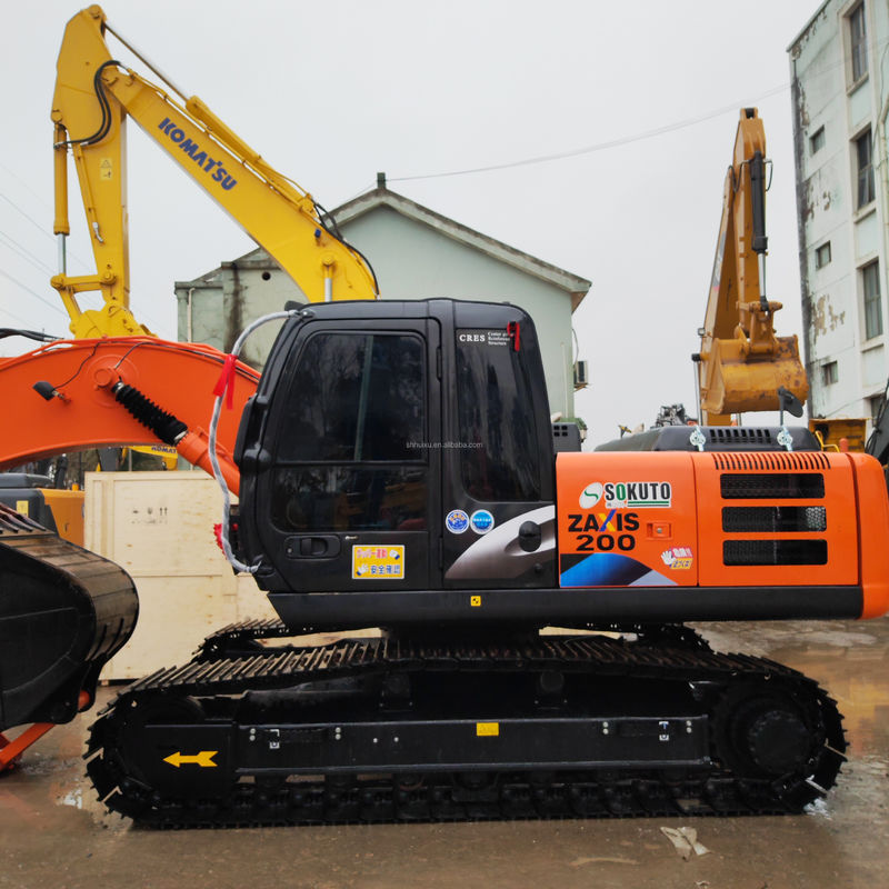 ماشین اصلی ژاپن HITACHI ZX200 حفاری ارزان قیمت HITACHI حفاری HITACHI ZX200 ZX120 ZX60 ZX70 کیفیت خوب قیمت پایین