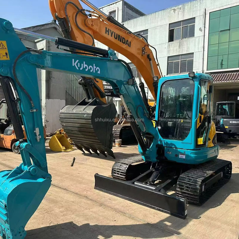 حالت خوب کیفیت بالا استفاده شده Kubota 155 در انبار حفاری دست دوم Kubota 155 در فروش
