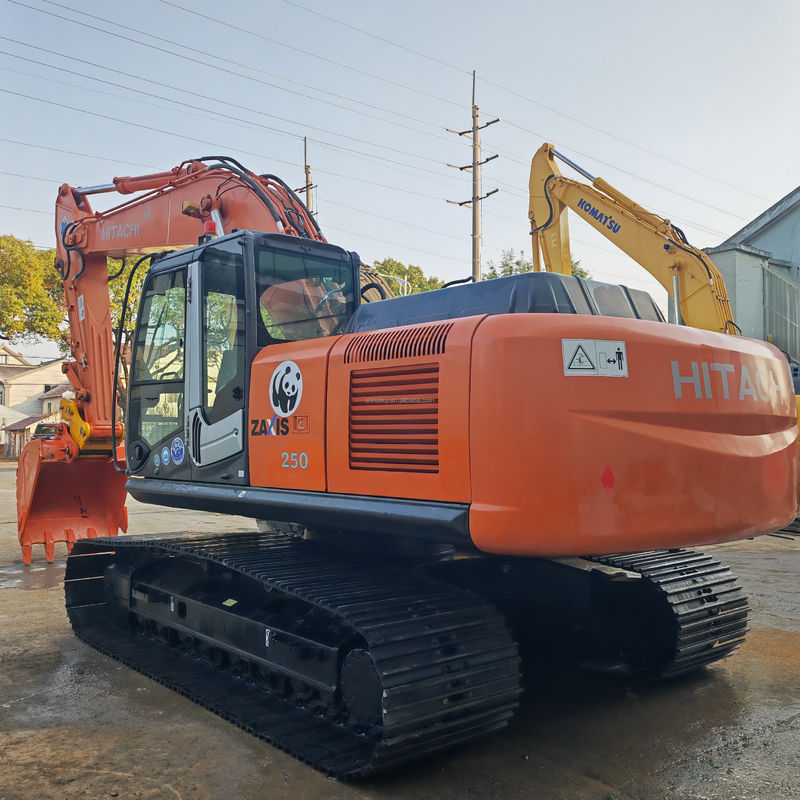 HITACHI ZX250 حفاری ماشین حفاری HITACHI ZX25O حرفه ای معدن کار تجهیزات سنگین قیمت حفاری