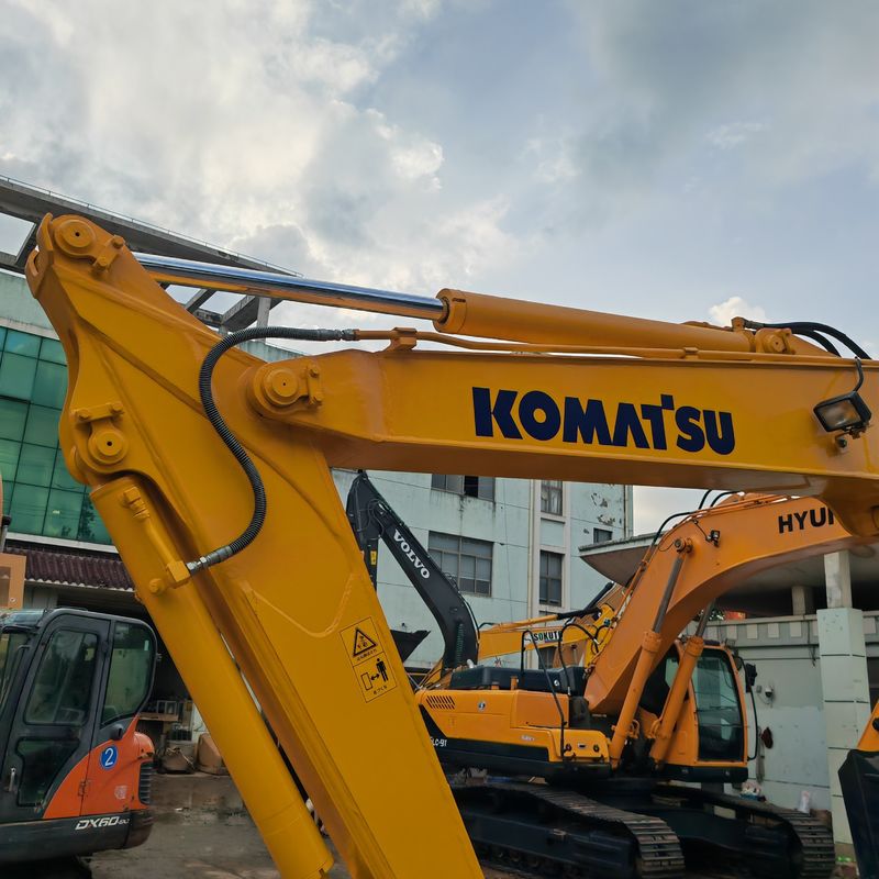 قیمت کارخانه کیفیت بالا الکتریکی Komatso PC70-8 PC200 PC30 PC40/ استفاده شده komatsu pc70 دست دوم ماشین استفاده شده حفاری