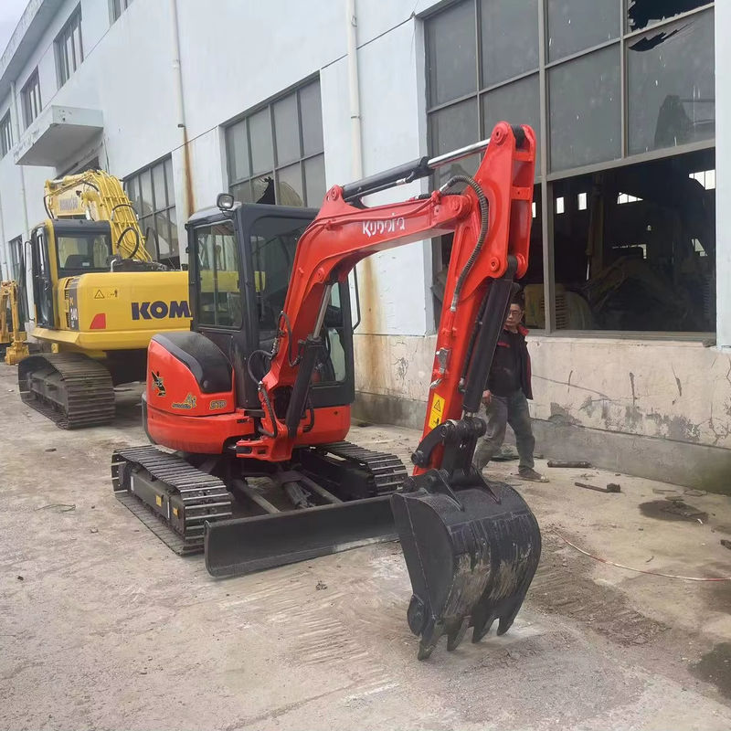 ميني کاوباتا U35/ بهترين کيفيت کم ساعت کار دست دوم Kubota U35 در فروش