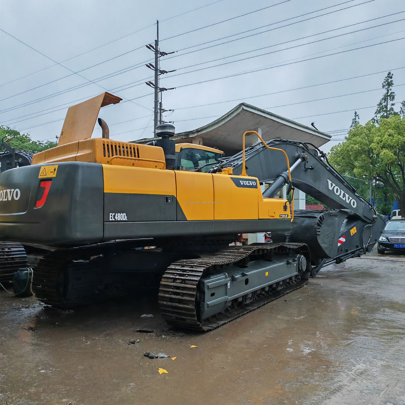 48 تن EC480D استفاده شده Volvo Excavator دست دوم ولوو Excavators Crawler Excavator