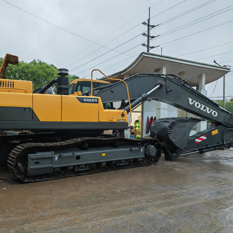 48 تن EC480D استفاده شده Volvo Excavator دست دوم ولوو Excavators Crawler Excavator