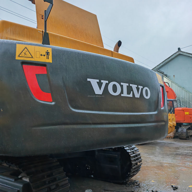 48 تن EC480D استفاده شده Volvo Excavator دست دوم ولوو Excavators Crawler Excavator