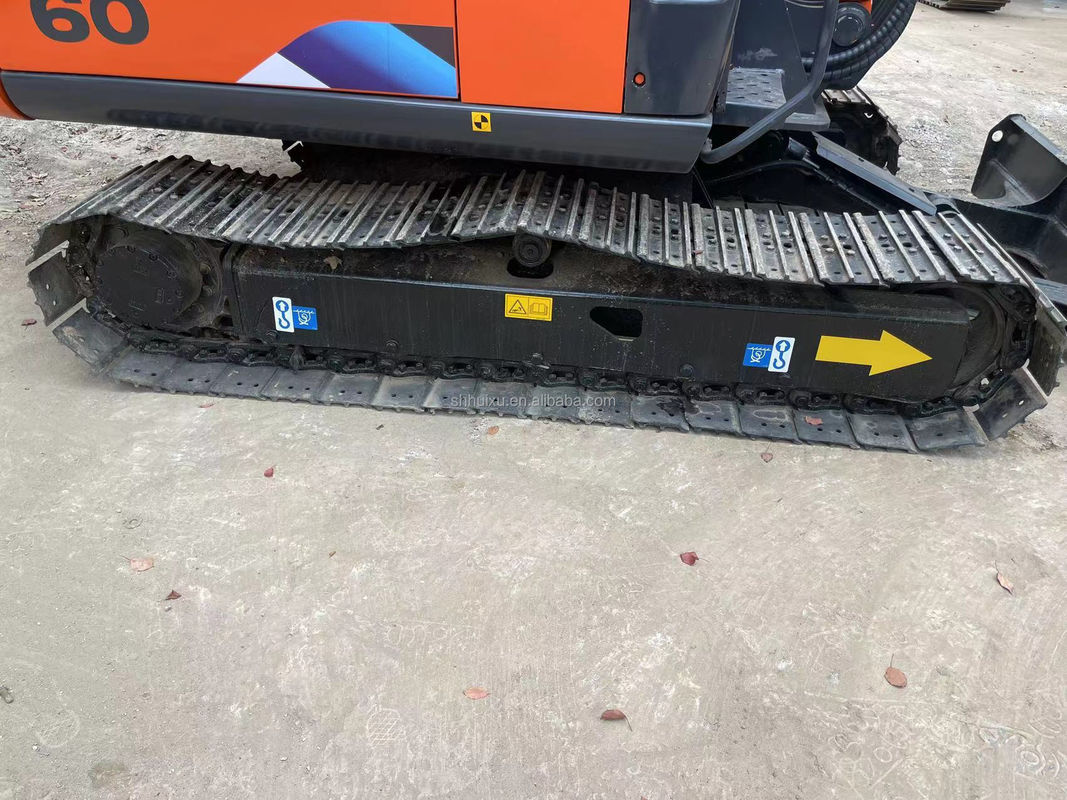 ماشین حفاری استفاده شده هیتاشی ZX60 حفاری کوچک چین صادرات ماشین حفاری کوچک هیتاشی ZX60 قیمت خوبی برای فروش