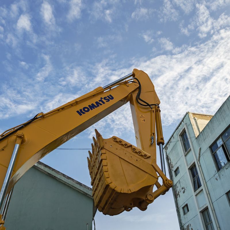 ماشین های حفاری زومبی استفاده شده 40/20 تن/ Komatsu PC400 PC200 PC30 PC40/ تجهیزات ساخت جاده استفاده شده