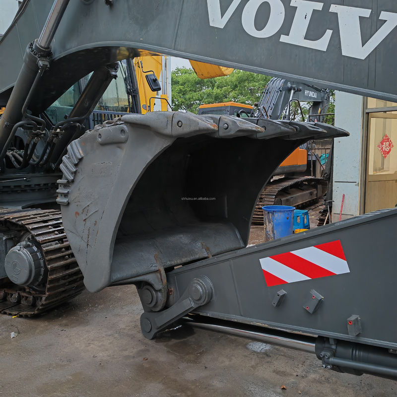 48 تن EC480D استفاده شده Volvo Excavator دست دوم ولوو Excavators Crawler Excavator