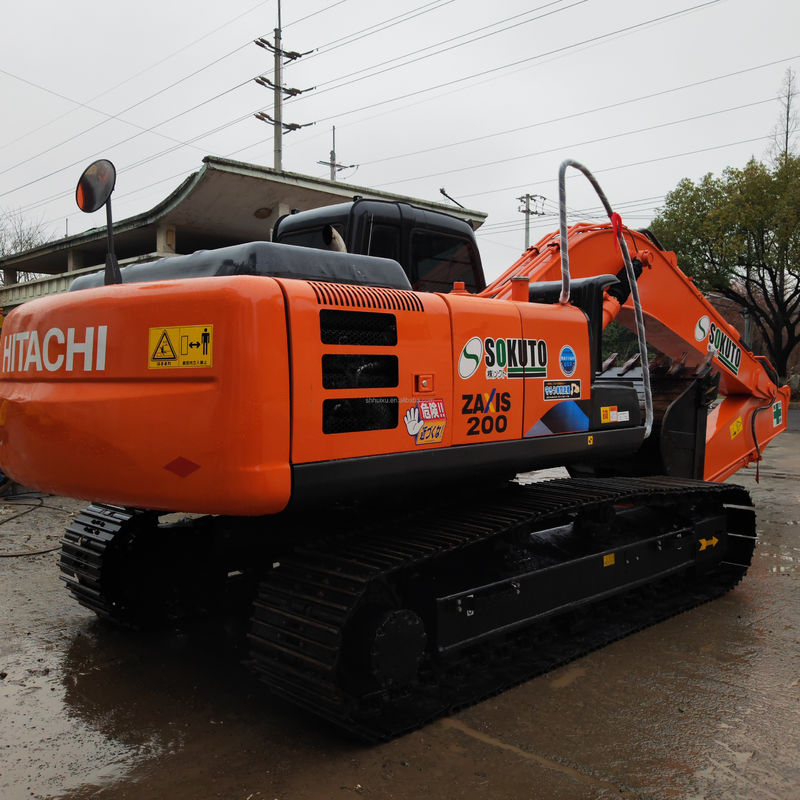 حفاری هایتاشی Hitachi ZX200 حفاری دست دوم ساخت و ساز زمین ساز ماشین آلات قیمت پایین حفاری دست دوم