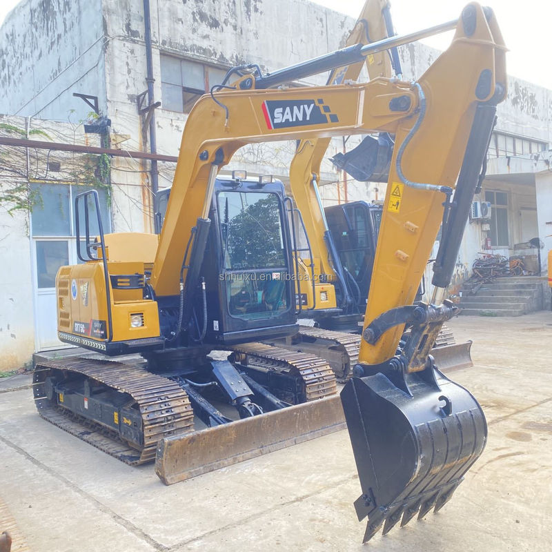 سنگ شکن اصلی چینی Sany 75c SY75C-10 SY75C-8 SY75C-9 مینی سنگ شکن 8 تن