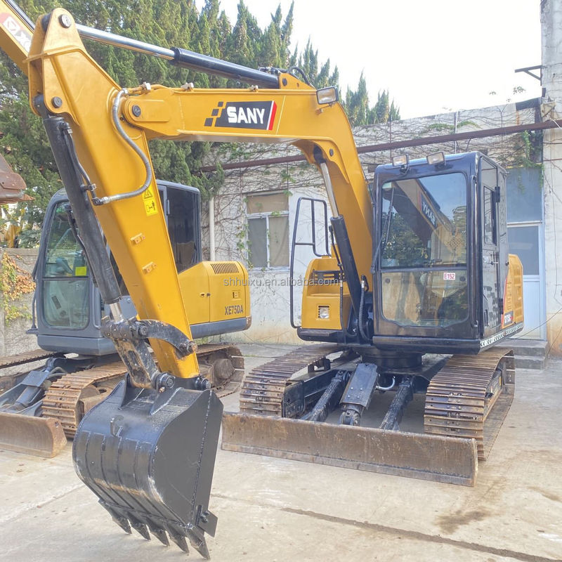 سنگ شکن اصلی چینی Sany 75c SY75C-10 SY75C-8 SY75C-9 مینی سنگ شکن 8 تن