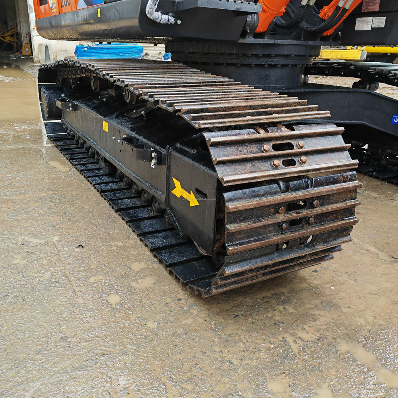 حفاری هایتاشی Hitachi ZX200 حفاری دست دوم ساخت و ساز زمین ساز ماشین آلات قیمت پایین حفاری دست دوم