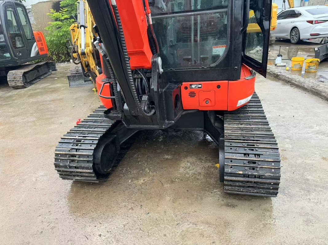 قیمت پایین حفاری استفاده شده 6.5 تن هیدرولیک KUBOTA KX165 حفاری دست دوم KUBOTA165 حفاری های اصلی ژاپن برای فروش