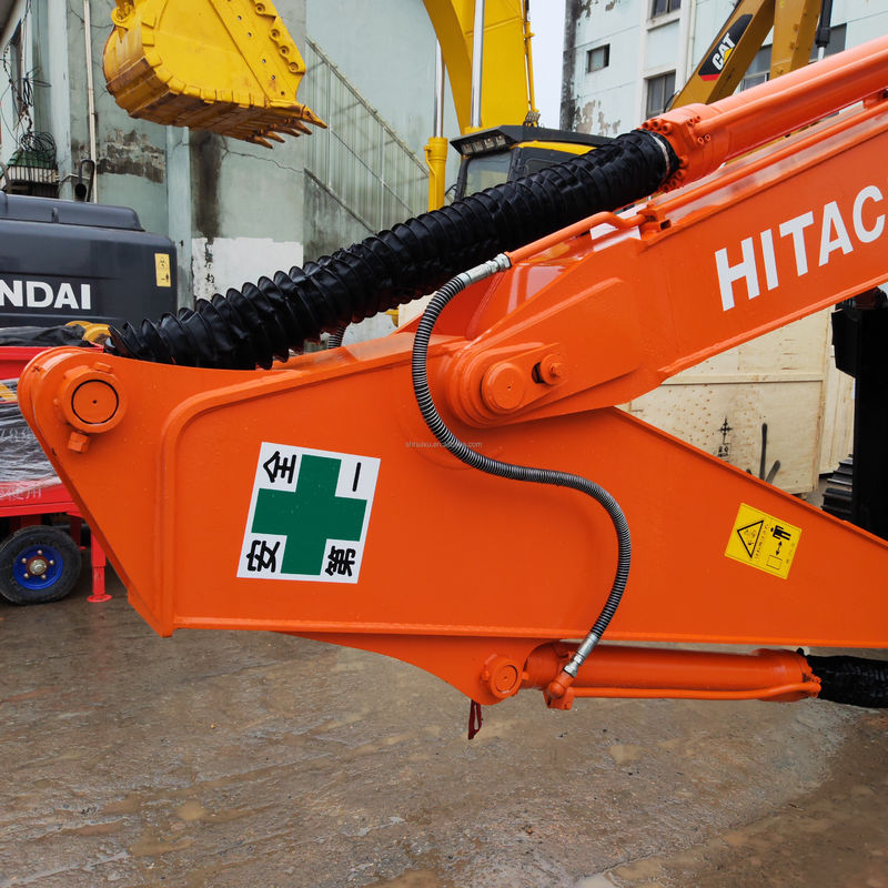 حفاری هایتاشی Hitachi ZX200 حفاری دست دوم ساخت و ساز زمین ساز ماشین آلات قیمت پایین حفاری دست دوم