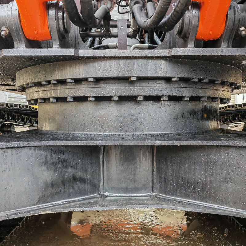 حفاری هایتاشی Hitachi ZX200 حفاری دست دوم ساخت و ساز زمین ساز ماشین آلات قیمت پایین حفاری دست دوم