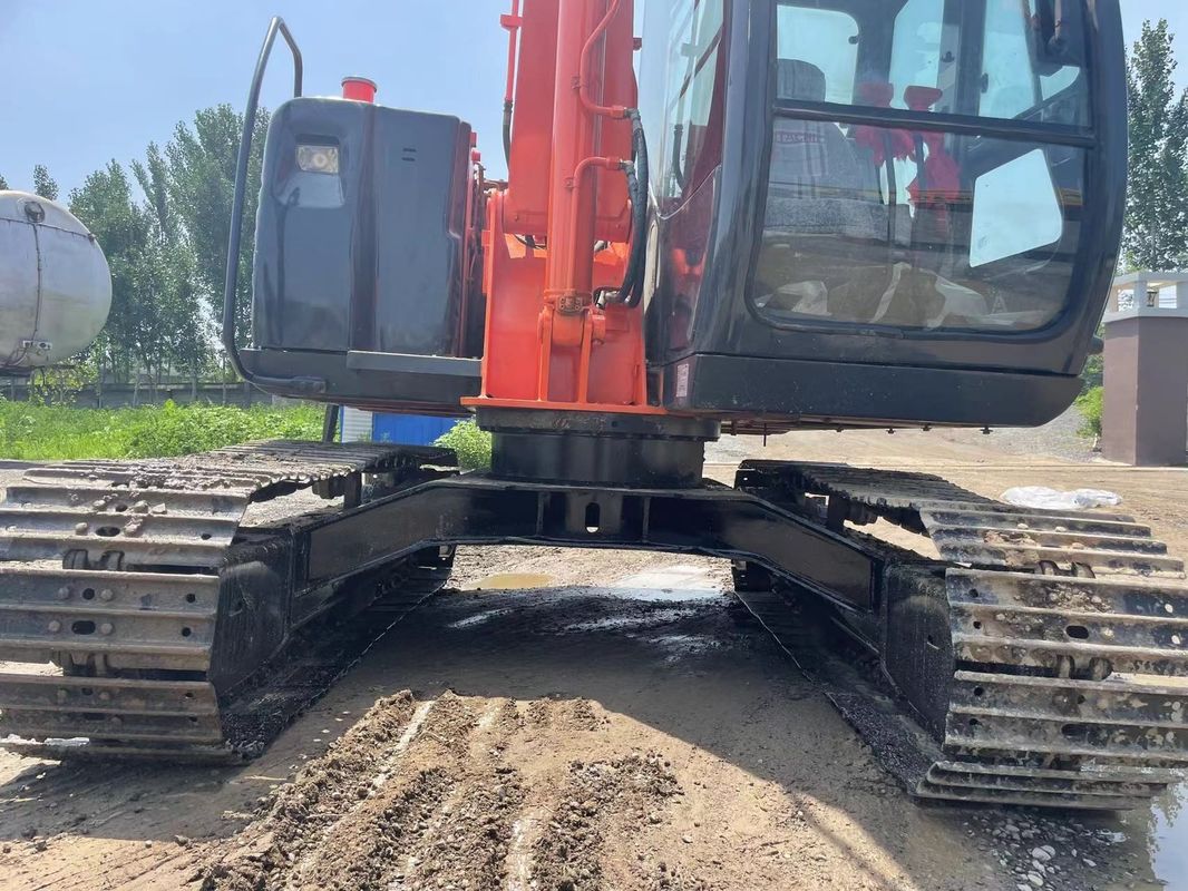 Hitachi Zx70 استفاده شده Hitachi Excavator 7 تن استفاده شده Crawler Excavator 0.33m3