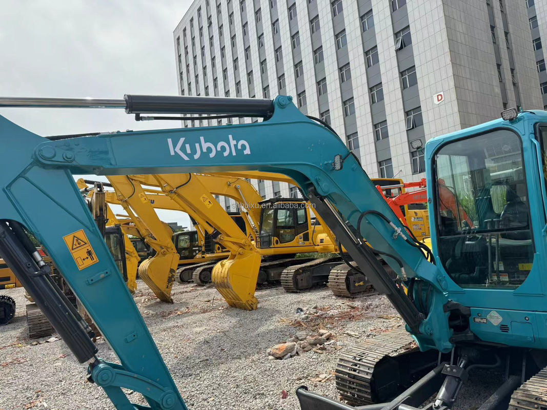 کارخانه به طور مستقیم عرضه Kubota 155 استفاده شده Kubota حفاری ژاپن مینی حفاری دست دوم Kubota155 حفاری Kubota155