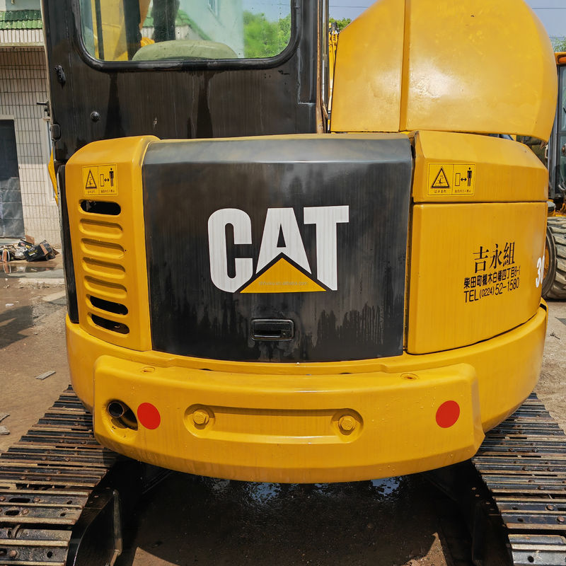 5 تن استفاده شده Cat 305sr استفاده شده Mini Crawler Excavator دست دوم Mini Excavator