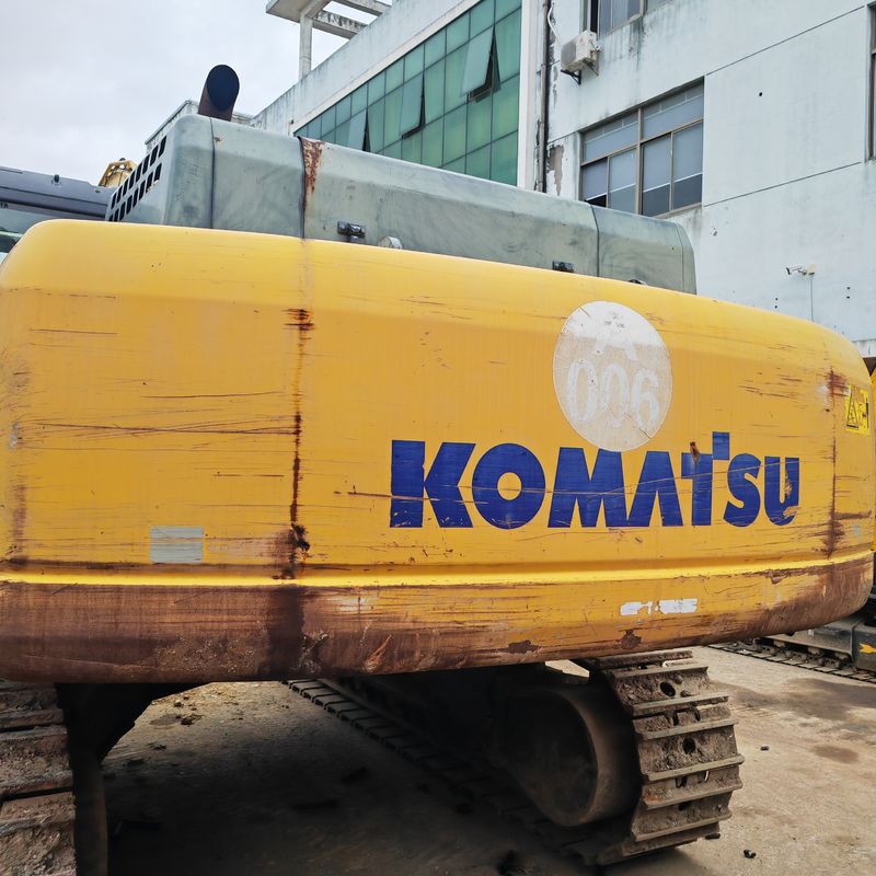رنگ اصلی دست دوم استفاده شده حفاری komatsu PC450/ماشین حفاری استفاده شده حفاری حالت اصلی ماشین