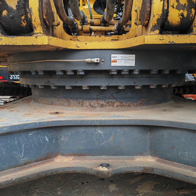 رنگ اصلی دست دوم استفاده شده حفاری komatsu PC450/ماشین حفاری استفاده شده حفاری حالت اصلی ماشین