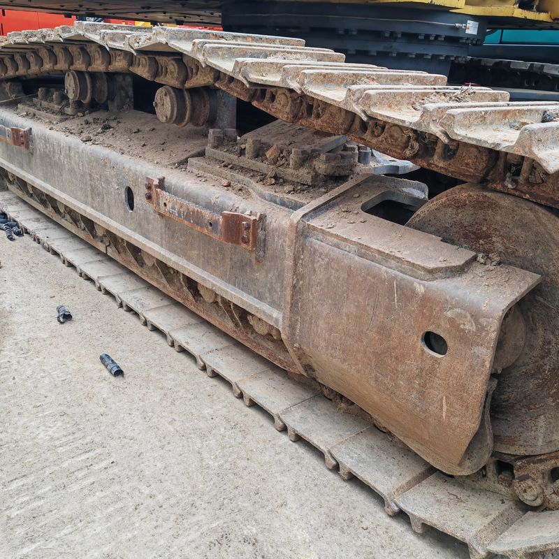 رنگ اصلی دست دوم استفاده شده حفاری komatsu PC450/ماشین حفاری استفاده شده حفاری حالت اصلی ماشین
