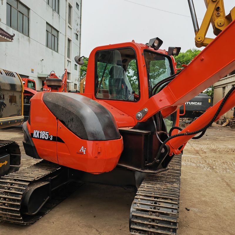 استفاده شده KUBOTA KC185-3/JAPAN ساخته شده دست دوم حفاری KUBOTA KX185-3 در فروش