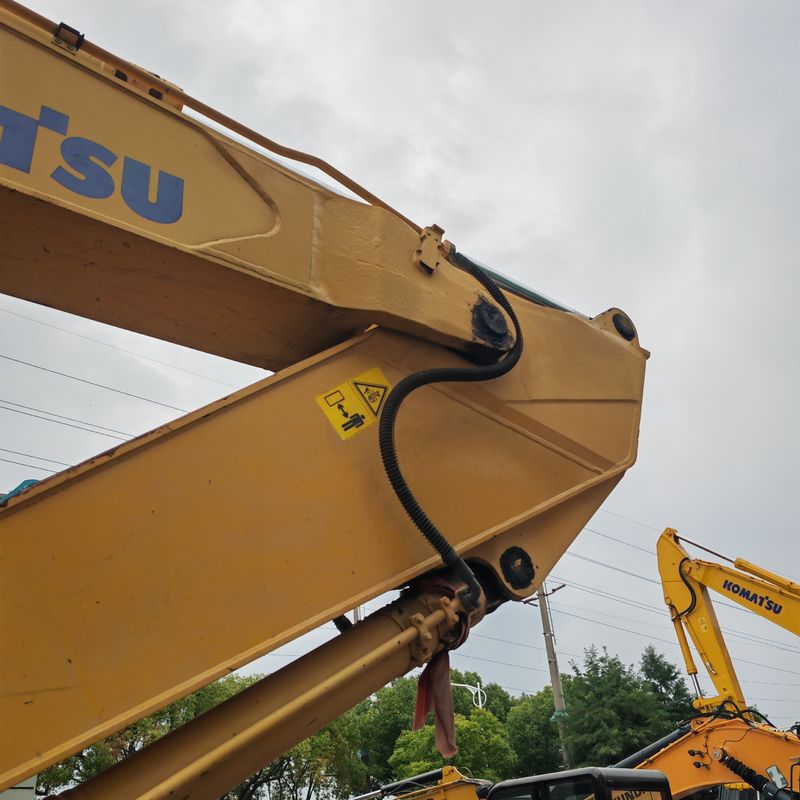 رنگ اصلی دست دوم استفاده شده حفاری komatsu PC450/ماشین حفاری استفاده شده حفاری حالت اصلی ماشین