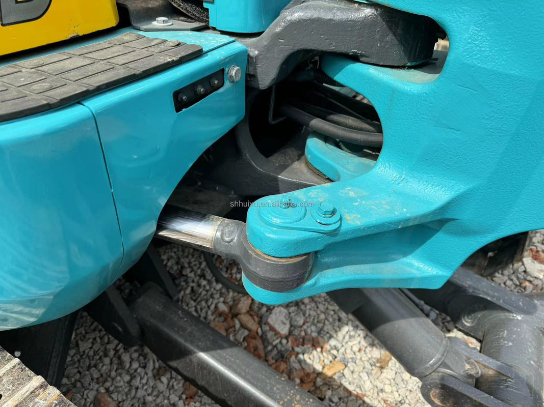 5.5 تن مینی حفاری استفاده شده Kubota Kx155 اصلی ژاپن Crawler Digger