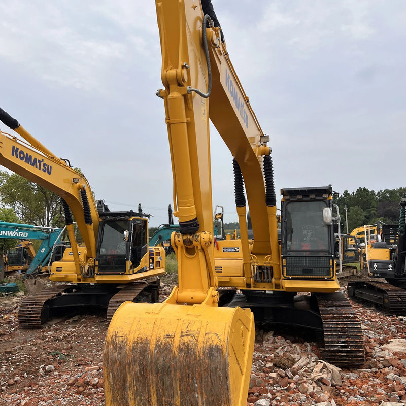 کاماتسو 240-8LC حفاری دست دوم حالت بالا 24000KG فروشگاه مواد ساختمانی