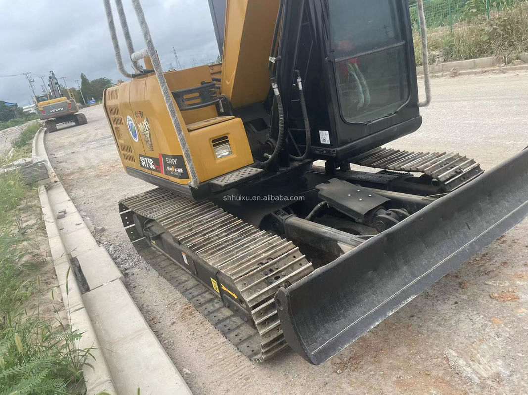 ساني 75 دستگاه حفاري استفاده شده رنگ اصلي دست دوم ساني 75
