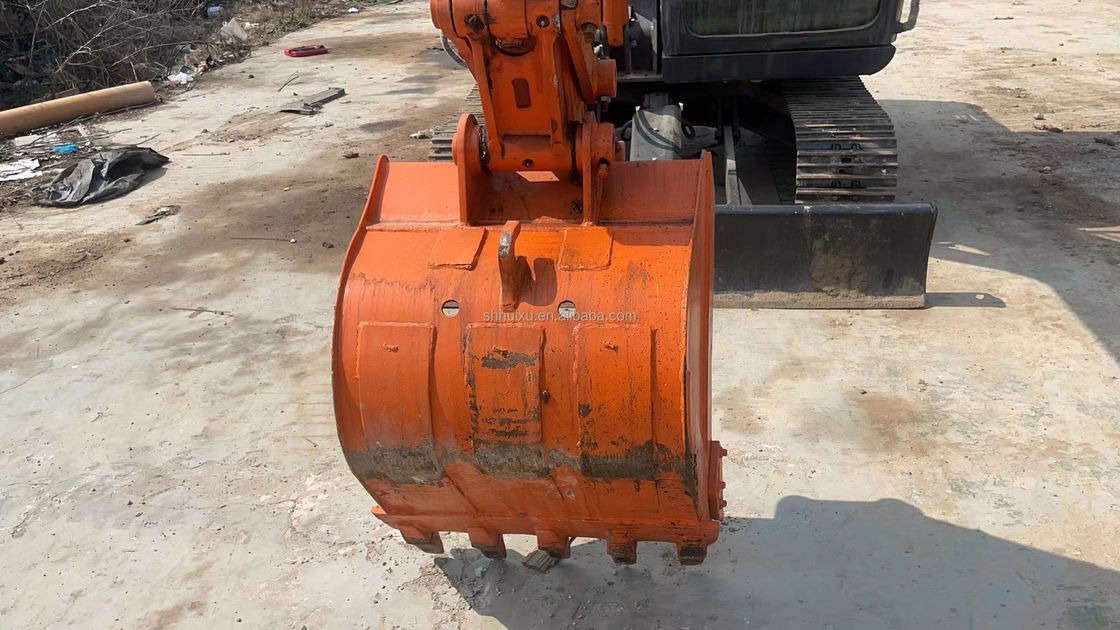 6000KG Zx60 استفاده شده Hitachi Excavator رنگ اصلی استفاده شده Hitachi Mini Excavator