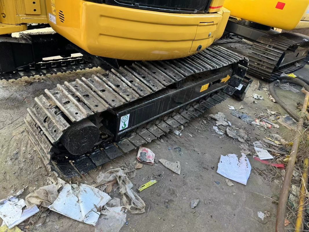حفاری قدرتمند حفاری الکتریکی استفاده شده CAT 303CR کیفیت بالا و قیمت پایین