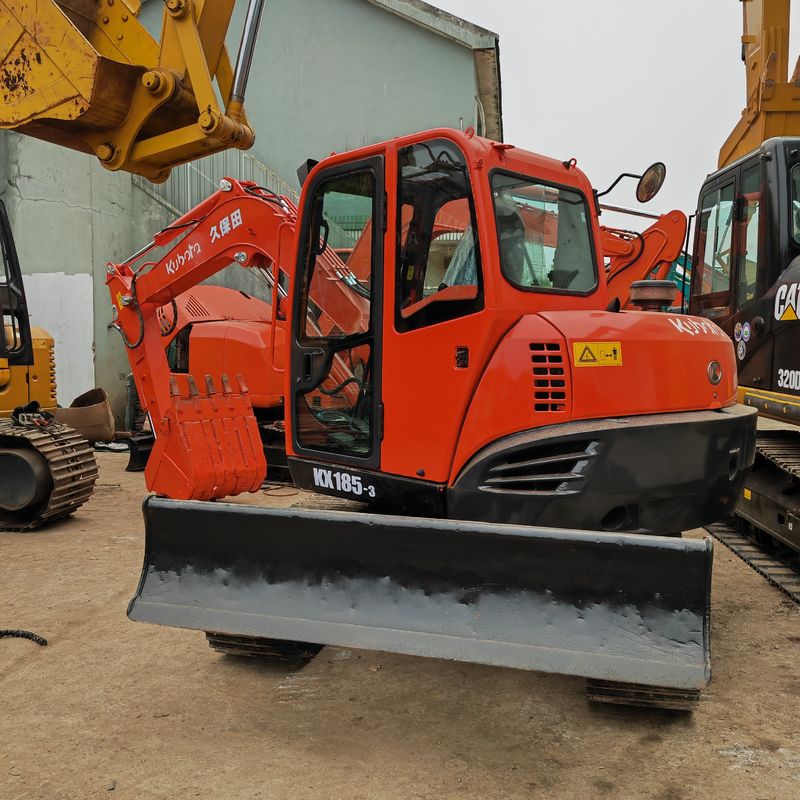 8.5 تن استفاده شده Kubota Kx18 حفاری Kubota Kx018 حفاری دست دوم