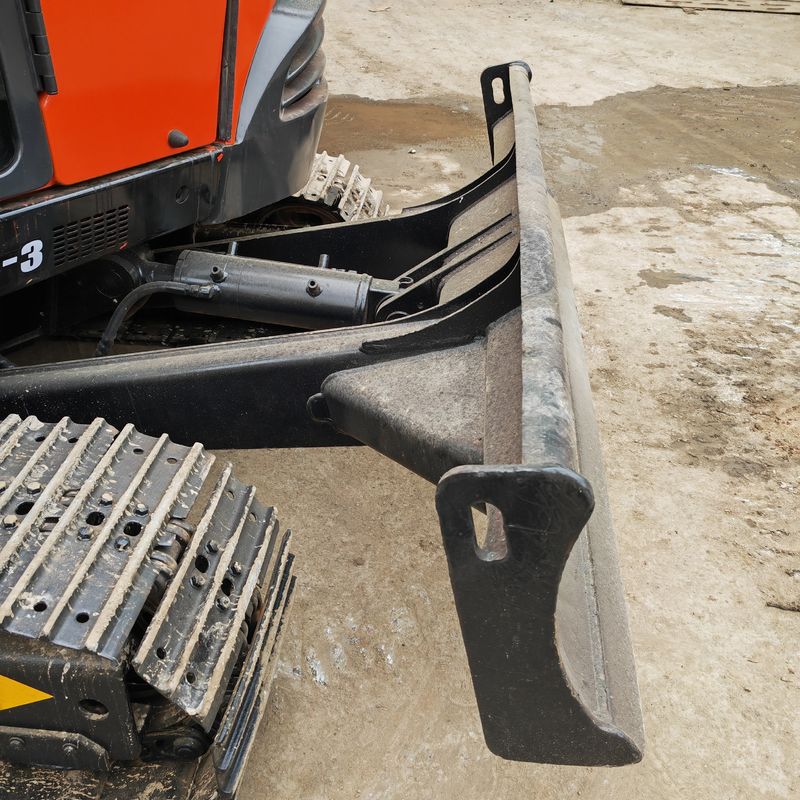8.5 تن استفاده شده Kubota Kx18 حفاری Kubota Kx018 حفاری دست دوم
