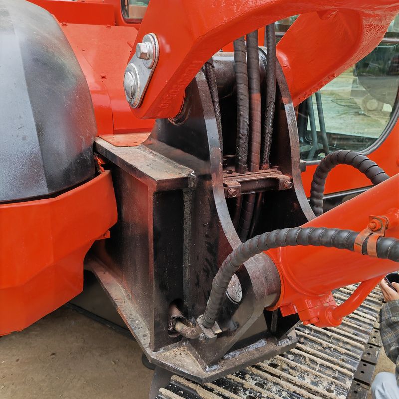 8.5 تن استفاده شده Kubota Kx18 حفاری Kubota Kx018 حفاری دست دوم