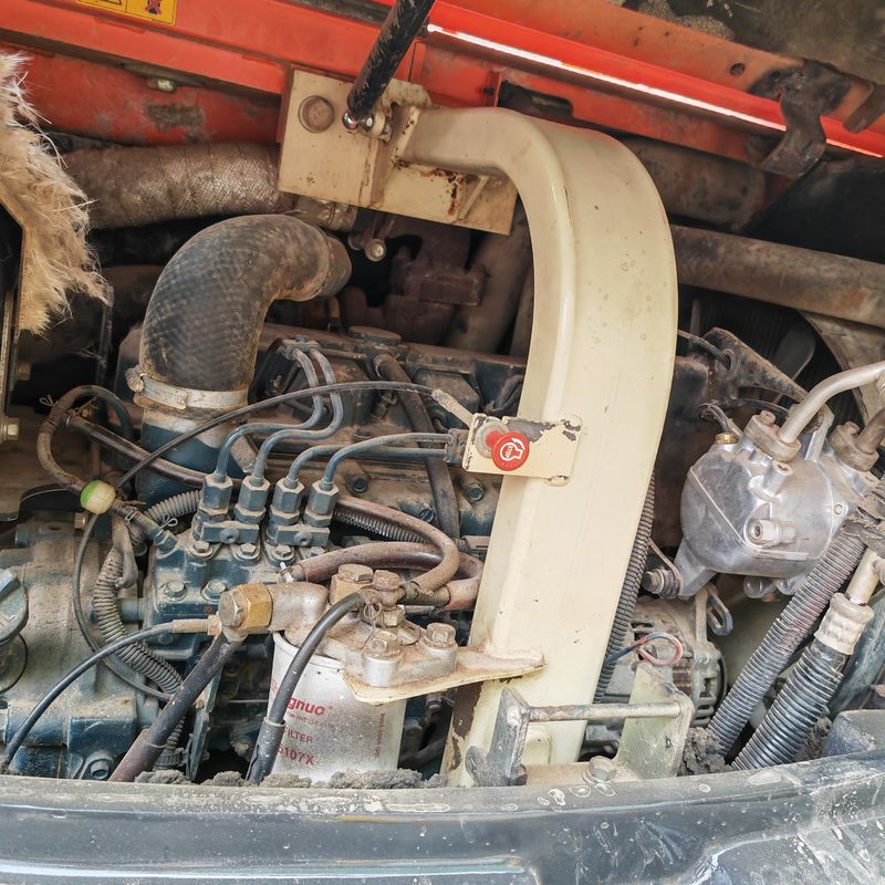 8.5 تن استفاده شده Kubota Kx18 حفاری Kubota Kx018 حفاری دست دوم