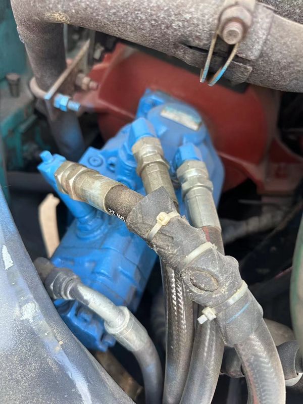 0.15m3 سطل قرمز رنگ مینی حفاری استفاده شده Kubota U35 مینی حفاری دست دوم
