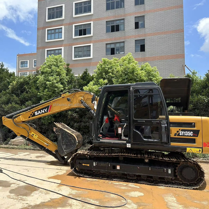 رنگ اصلی استفاده شده Sany Excavator Sany 135 13 Ton 13000KG SANY 135C